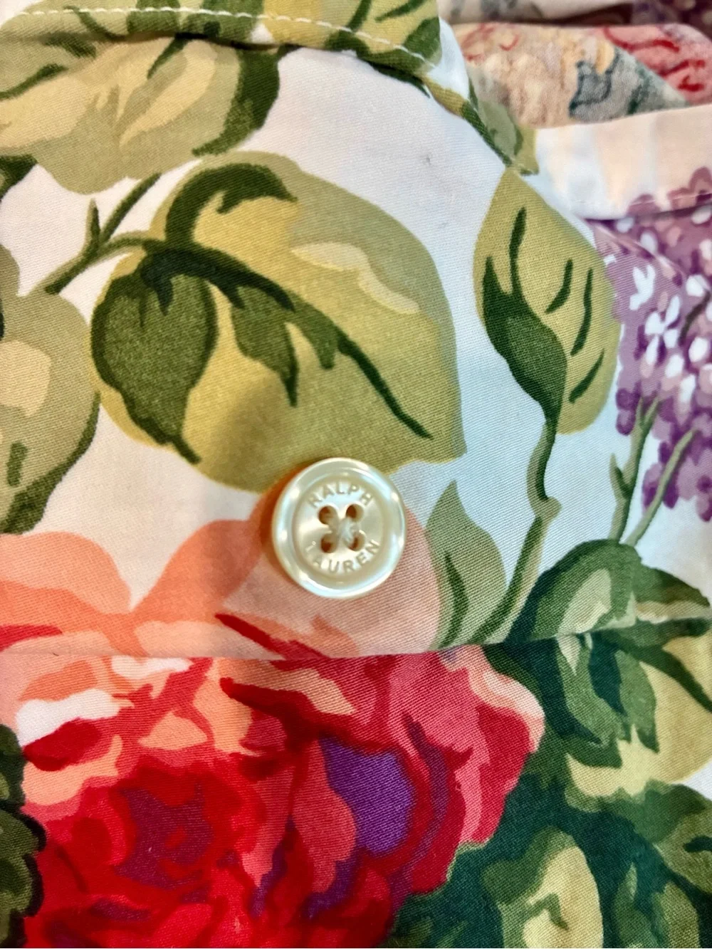 🌷 Ralph Lauren Allison European Sham Floral